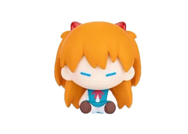 Pop Mart Evangelion Super Mini Asuka (School Uniform Ver.) Figure
