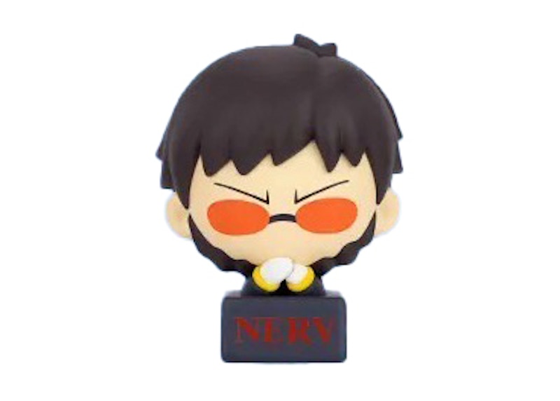 Pop Mart Evangelion Super Mini Gendoh Ikari Figure