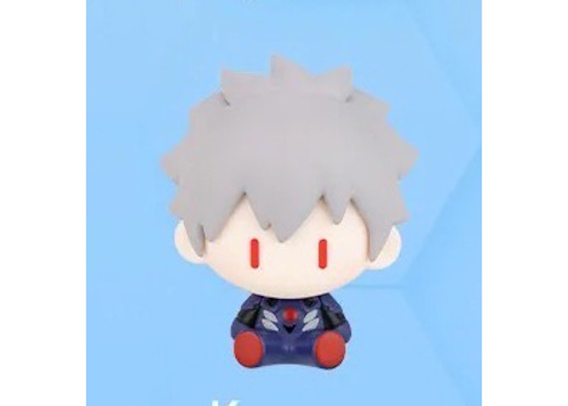 Pop Mart Evangelion Super Mini Kaworu (Plugsuit Ver.) Figure