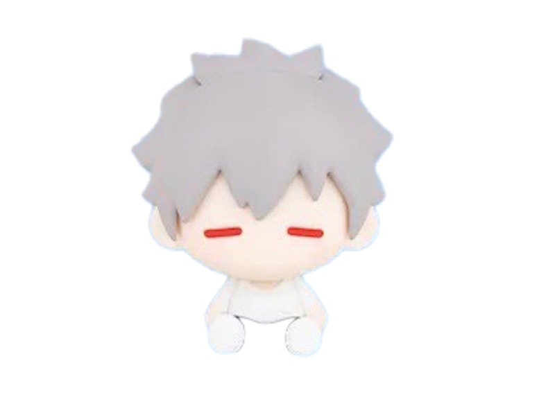 Pop Mart Evangelion Super Mini Kaworu (School Uniform Ver.) Figure