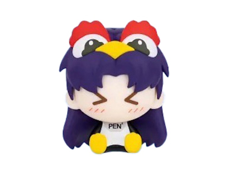 Pop Mart Evangelion Super Mini Misato (Penguin Suit Ver.) Figure