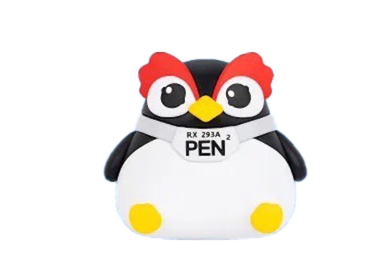 Pop Mart Evangelion Super Mini PENPEN Figure