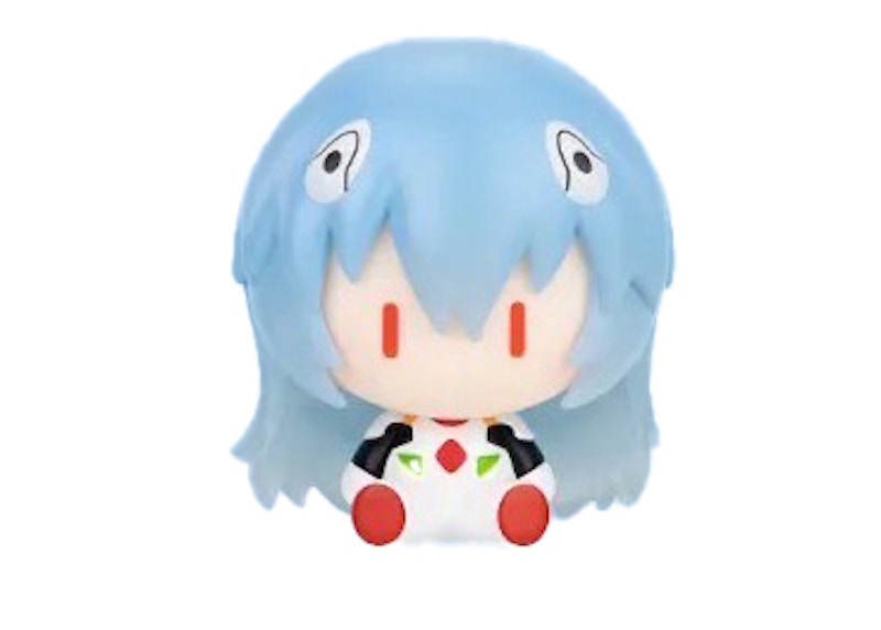 Pop Mart Evangelion Super Mini Rei (Long Hair Ver.) Super Secret Edition Figure