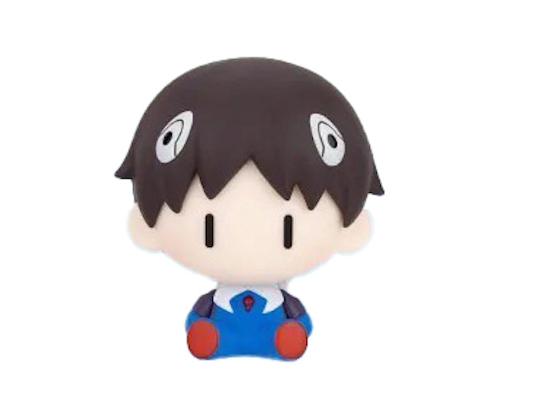 Pop Mart Evangelion Super Mini Shinji (Plugsuit Ver.) Figure