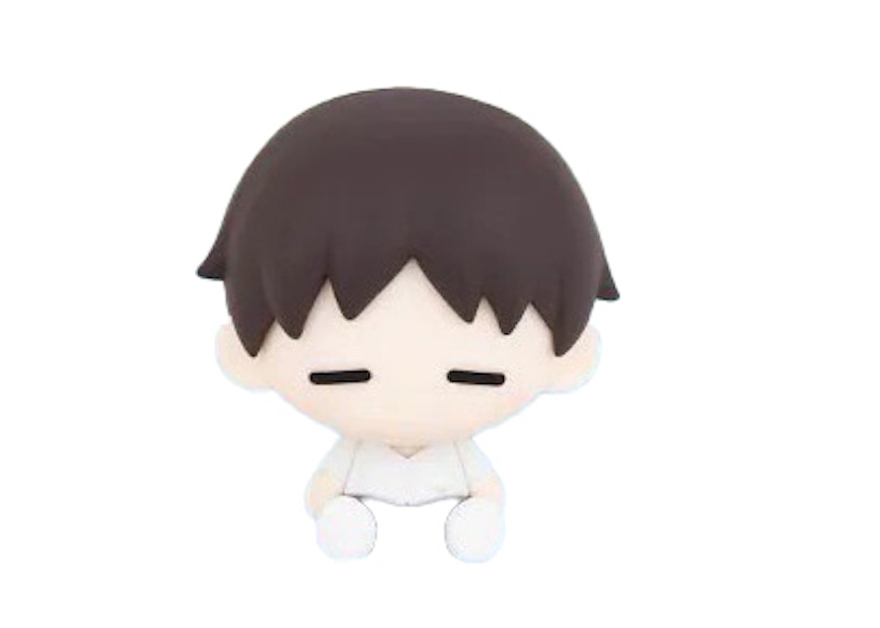 Pop Mart Evangelion Super Mini Shinji (School Uniform Ver.) Figure