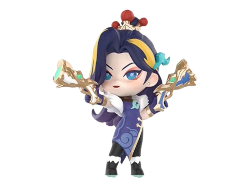 Pop Mart Fight For the Golden Spatula Chibi Series Figures II Chibi Heavenscale Miss Fortune Figure