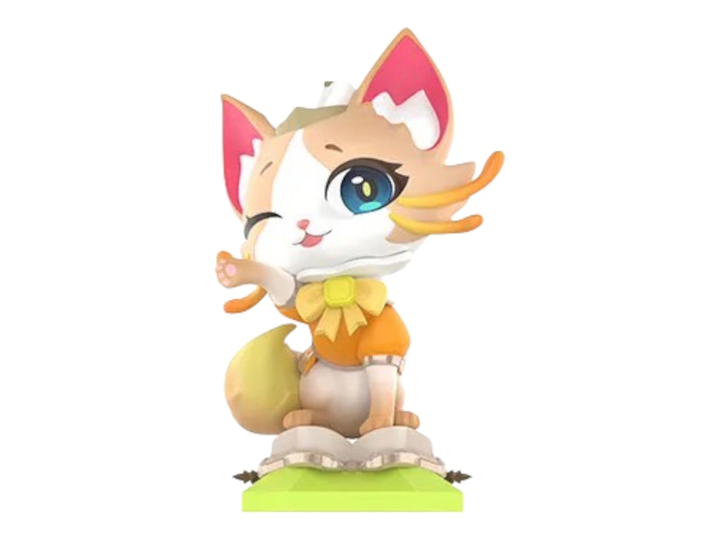 Pop Mart Fight For the Golden Spatula Chibi Series Figures II Chibi Perfume Gem Yuumi Figure