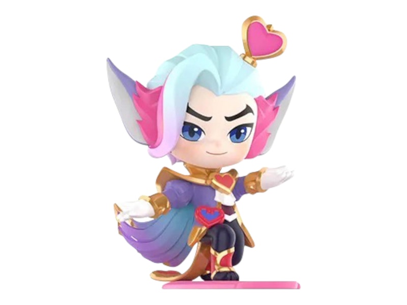 Pop Mart Fight For the Golden Spatula Chibi Series Figures II Chibi Sweetheart Rakan Figure