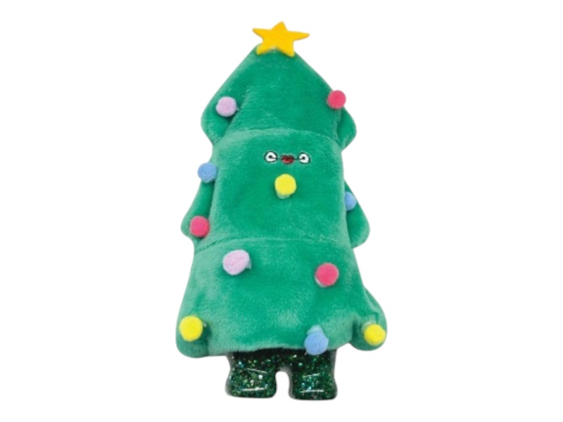 Pop Mart Flabjacks Glistening Christmas Tree Figure