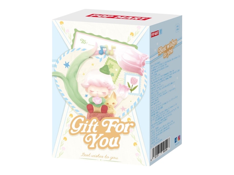 Pop Mart Gift For You Greeting Card Series Scene Sets Single Blind Box