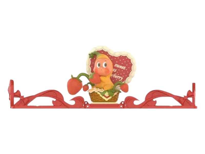 Pop Mart Gift For You Greeting Card Series Twinkle Twinkle Little Strawberry Scene Sets