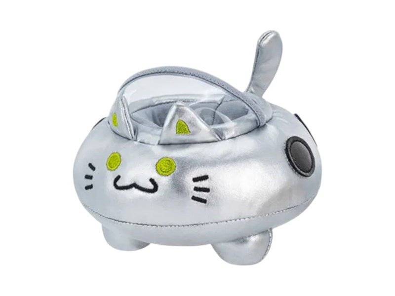 Pop Mart Gong Original Roaming Series Car Round2 Space Catship Plush Toy (Secret Edition)