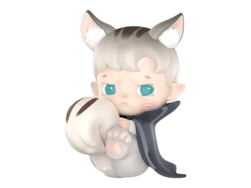 Pop Mart HACIPUPU A Night of Fantasy Series Count Cat Figure