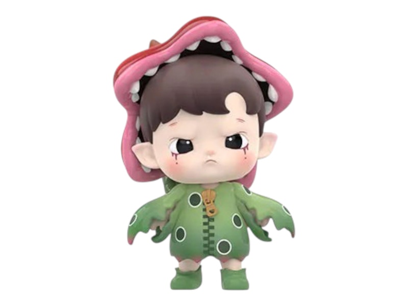 Pop Mart HACIPUPU Adventures In The Woods Series Cannibal Flower Figure