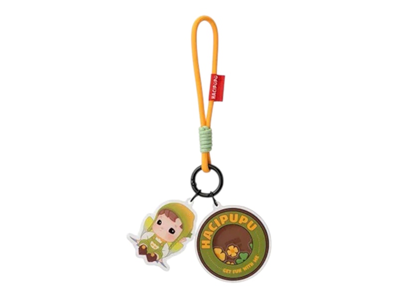 Pop Mart HACIPUPU Adventures In The Woods Series Gremlin Pendant