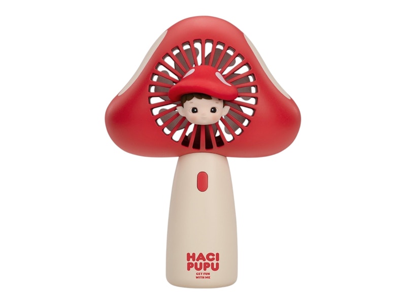 Pop Mart HACIPUPU Adventures In The Woods Series Handheld Fan