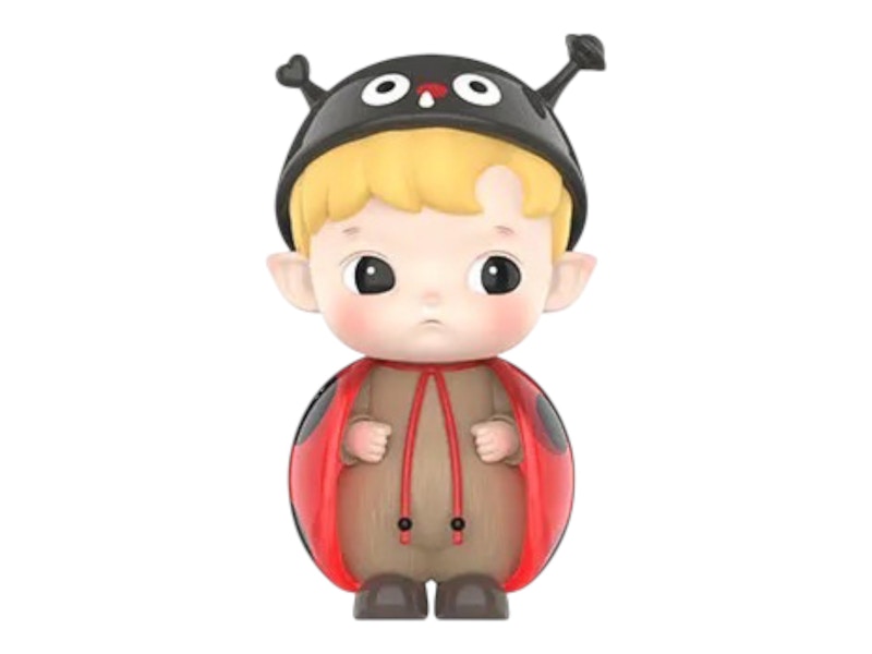 Pop Mart HACIPUPU Adventures In The Woods Series Ladybug Figure