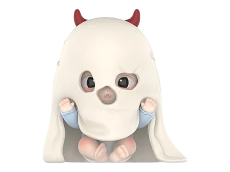 Pop Mart HACIPUPU Adventures In The Woods Series Little Ghost Figure