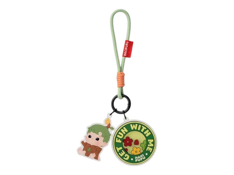 Pop Mart HACIPUPU Adventures In The Woods Series Little Tree Pendant