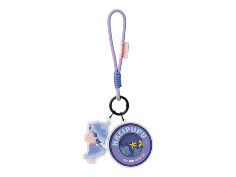 Pop Mart HACIPUPU Adventures In The Woods Series Morning Glory Pendant