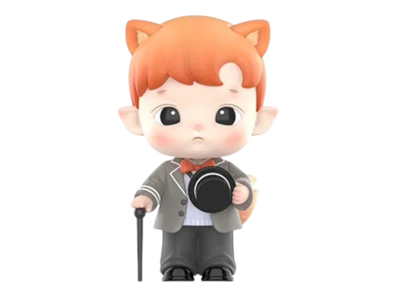 Pop Mart HACIPUPU Adventures In The Woods Series Mr. Fox Figure