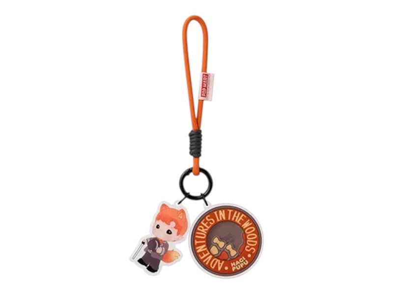 Pop Mart HACIPUPU Adventures In The Woods Series Mr. Fox Pendant