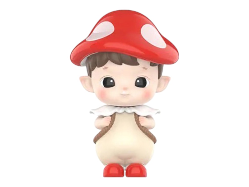 Pop Mart HACIPUPU Adventures In The Woods Series Mushroom Figure