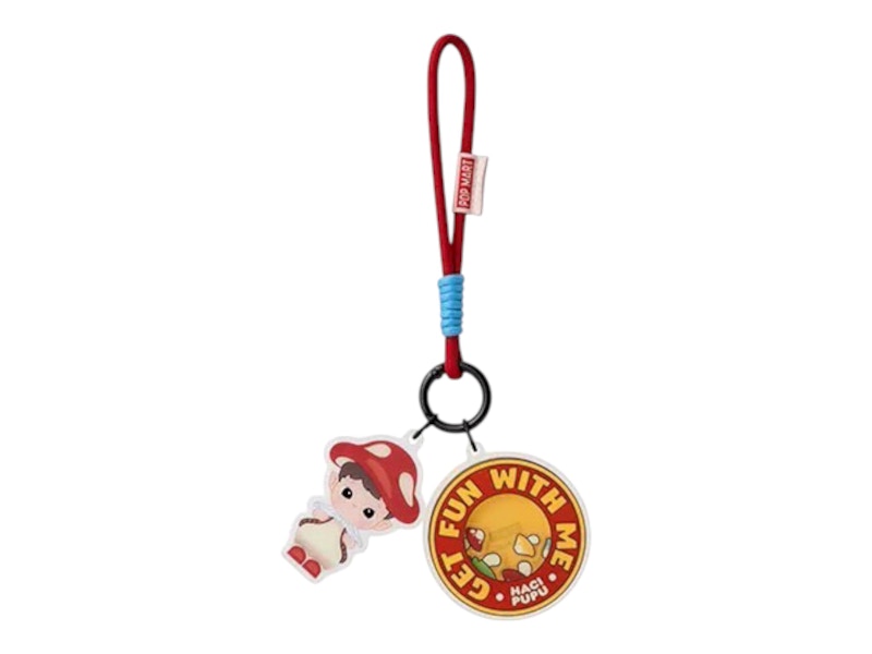 Pop Mart HACIPUPU Adventures In The Woods Series Mushroom Pendant