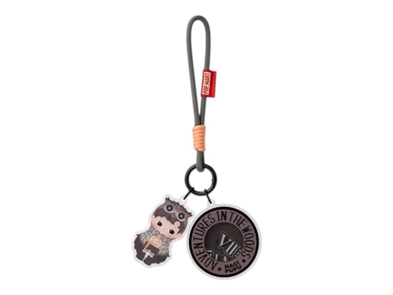 Pop Mart HACIPUPU Adventures In The Woods Series Owl Pendant