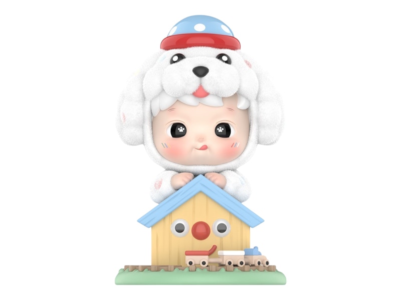 Pop Mart HACIPUPU Fluffy Puppy Figure