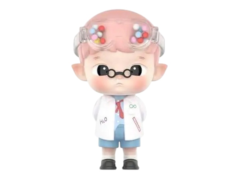 Pop Mart HACIPUPU My Little Hero Series Dr. H Figure
