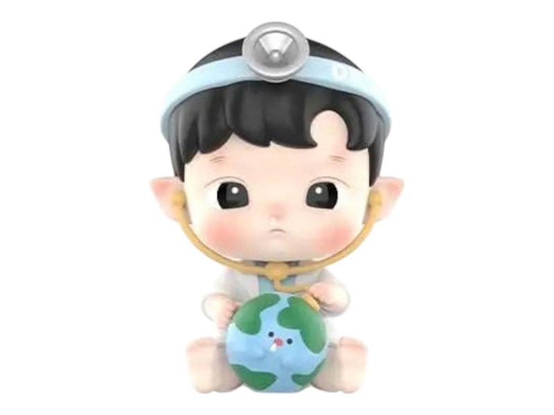 Pop Mart HACIPUPU My Little Hero Series Little Doctor Figure
