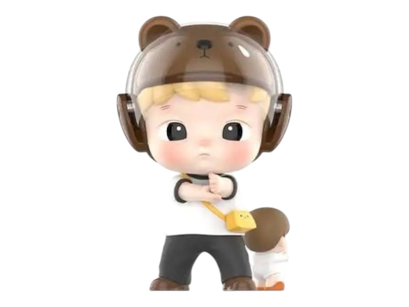 Pop Mart HACIPUPU My Little Hero Series Little Guard Figure
