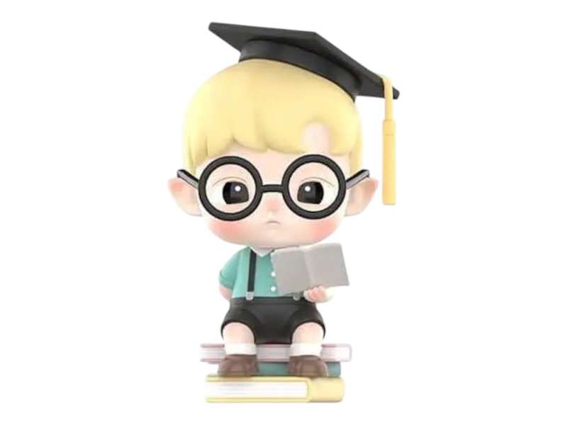 Pop Mart HACIPUPU My Little Hero Series Little Teacher Figure