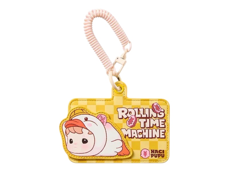Pop Mart HACIPUPU-Rolling Time Machine Series Dream Delivery Card Holder