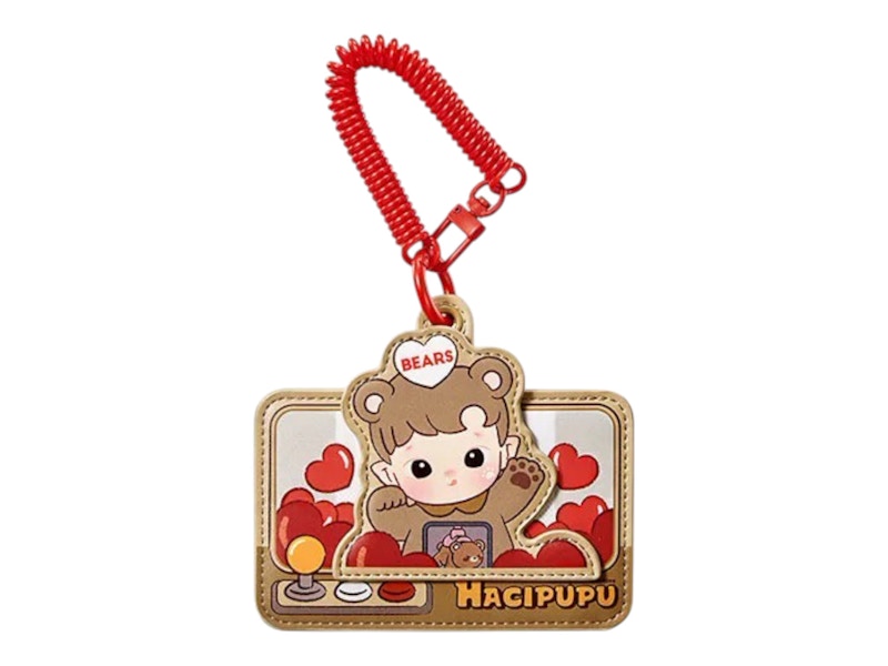 Pop Mart HACIPUPU-Rolling Time Machine Series Wish Catcher Card Holder