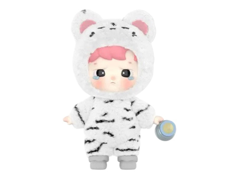 Pop Mart HACIPUPU Snuggle With You Series Cute Tiger Cub Figure
