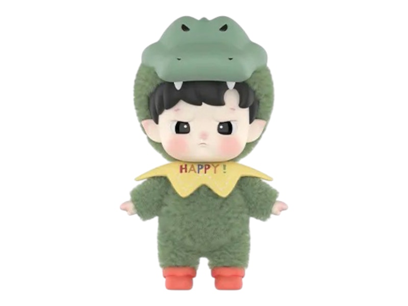 Pop Mart HACIPUPU Snuggle With You Series Grumpy Crocodile Figure