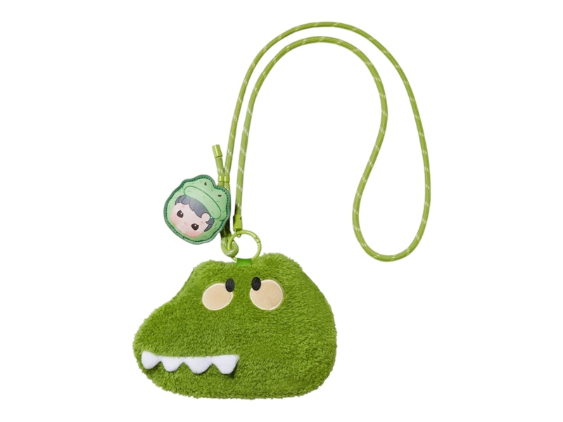 Pop Mart HACIPUPU Snuggle With You Series Grumpy Crocodile Plush Bag