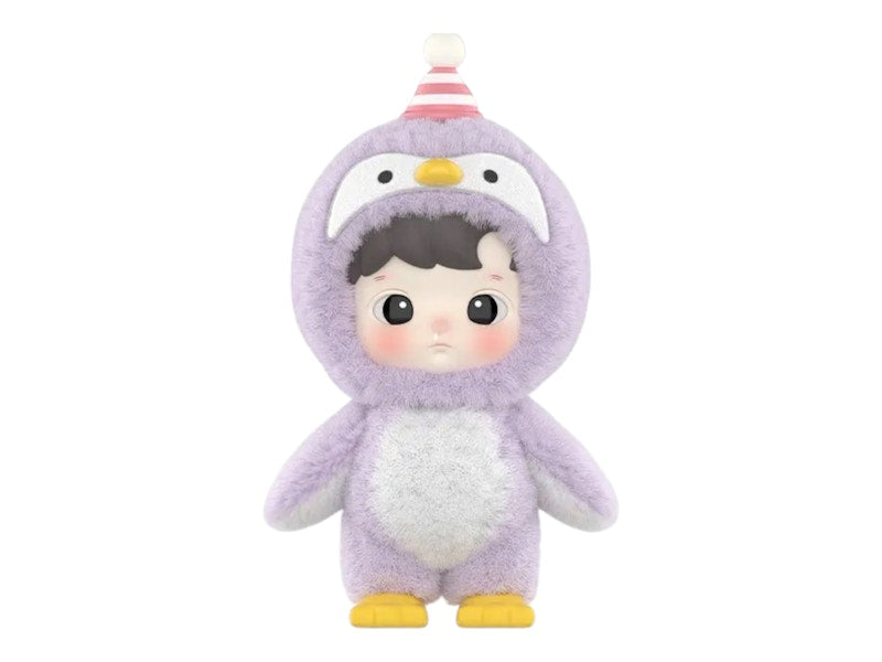 Pop Mart HACIPUPU Snuggle With You Series Kiss Penguin Secret Edition Figure