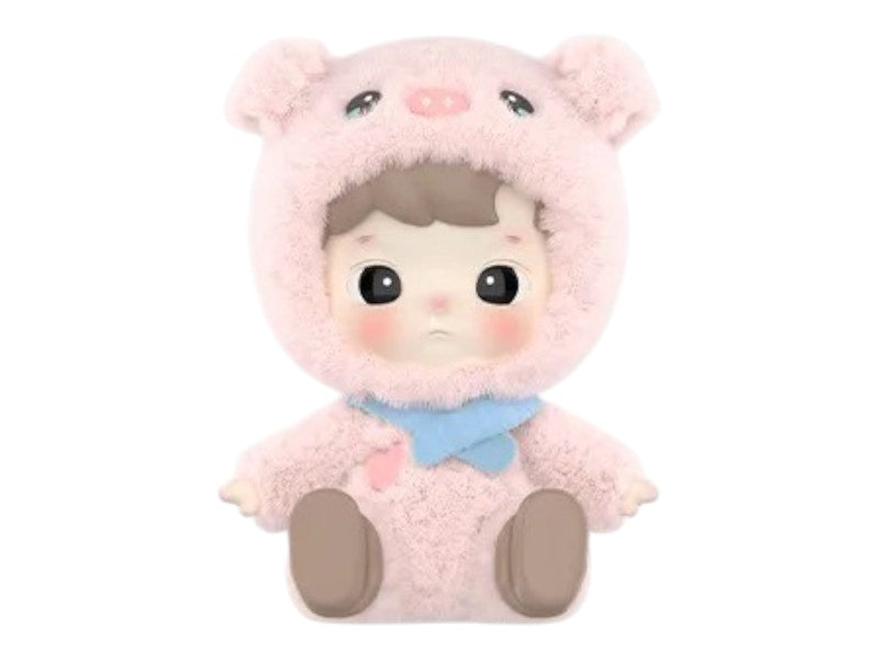 Pop Mart HACIPUPU Snuggle With You Series Lovely Piggy Figure