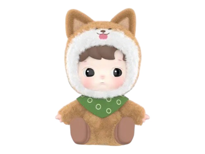 Pop Mart HACIPUPU Snuggle With You Series Lucky Puppy Figure