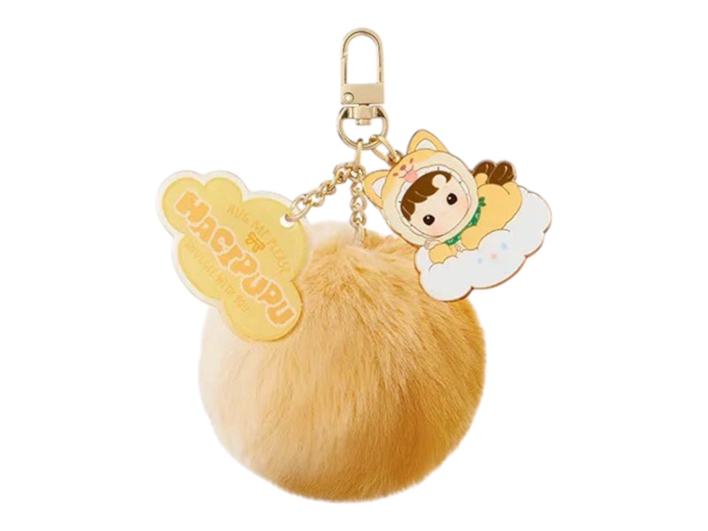 Pop Mart HACIPUPU Snuggle With You Series Lucky Puppy Pendant