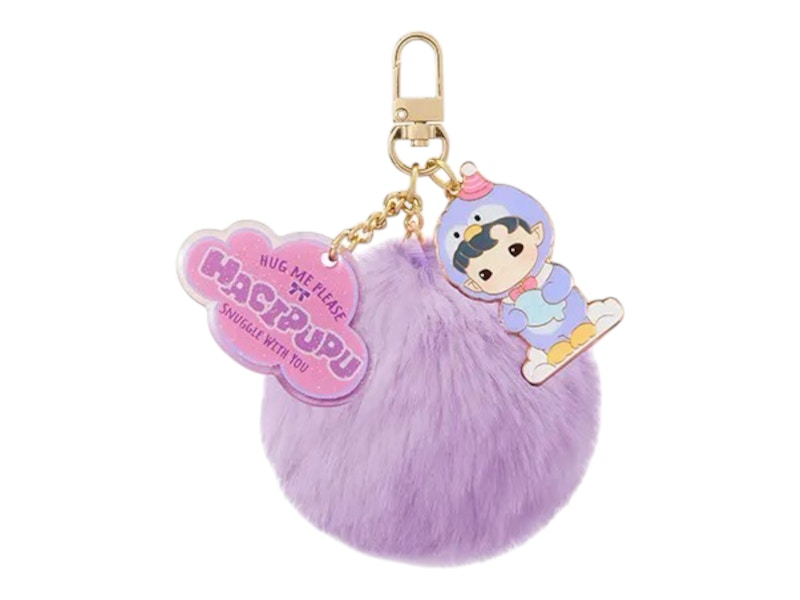 Pop Mart HACIPUPU Snuggle With You Series Quirky Penguin Pendant
