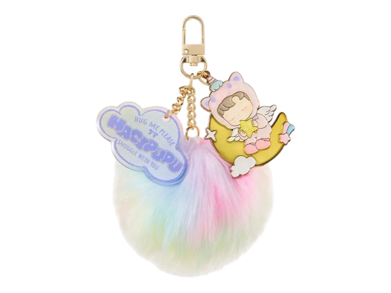 Pop Mart HACIPUPU Snuggle With You Series Sweetie Pie Secret Edition Pendant