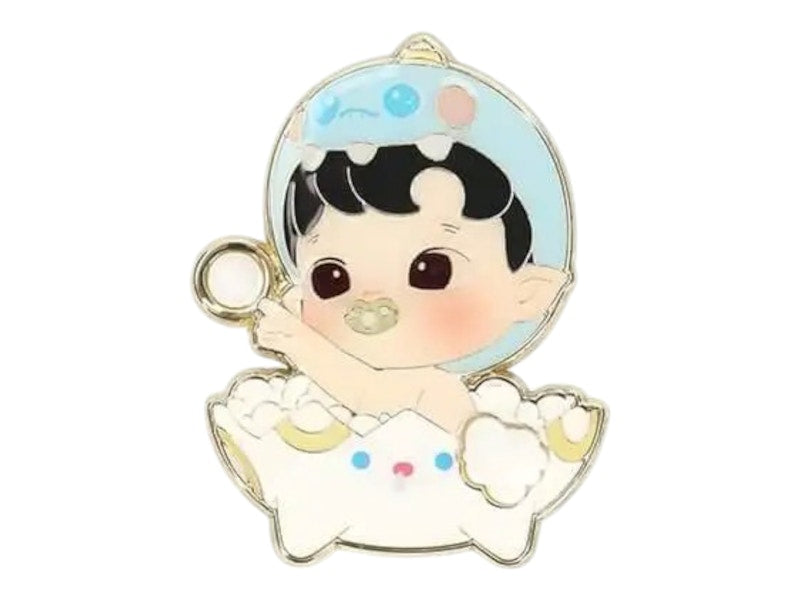 Pop Mart HACIPUPU The Growth Diary Series So Many Bubbles Badge