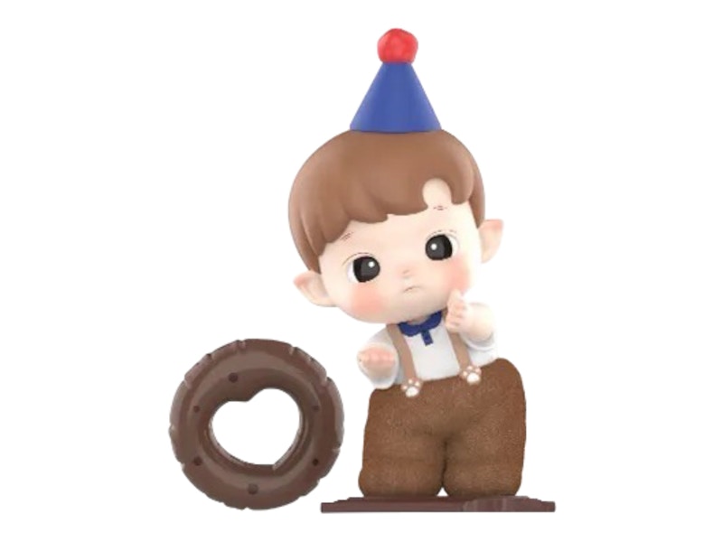 Pop Mart HACIPUPU Whispers of My World Series Peek-a-boo Figure