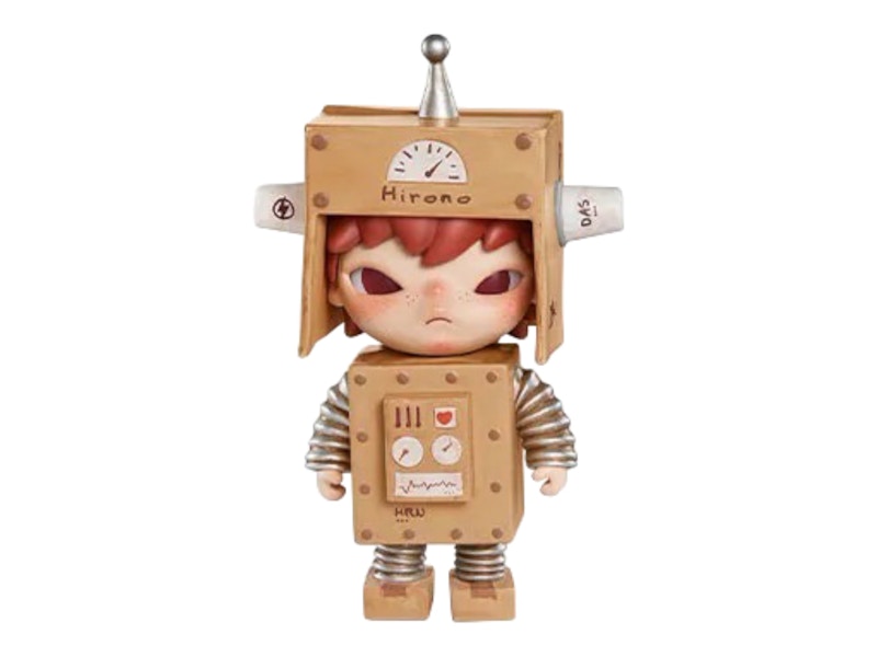 Pop Mart HIRONO Little Mischief Series ROBOT Figure