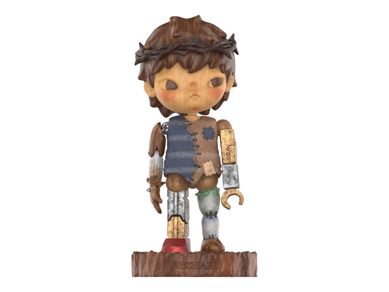 Pop Mart HIRONO Reshape Series Puppet Secret Edition Figure