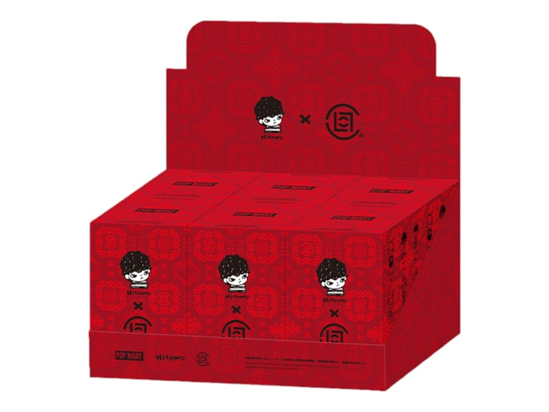 Pop Mart HIRONO x CLOT Series Sealed Case (6 Blind Box)